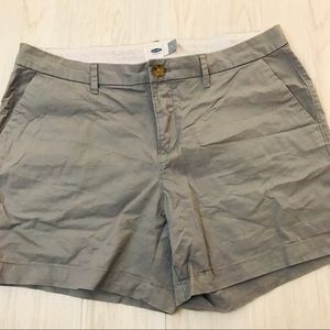 Old Navy- Gray Shorts, Sz: 8